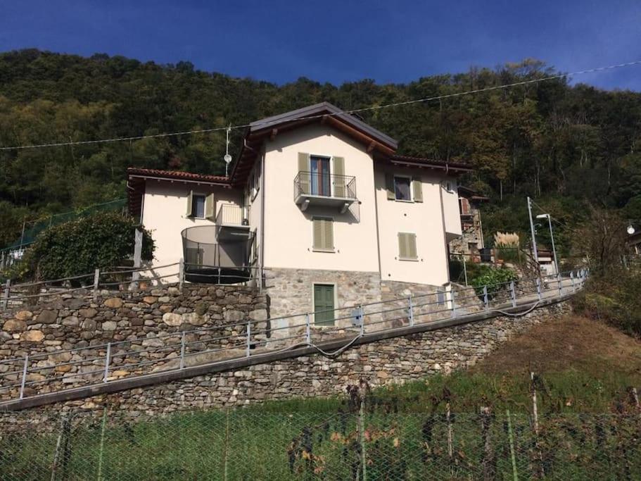 Casa Neva Apartment Cannobio Exterior photo